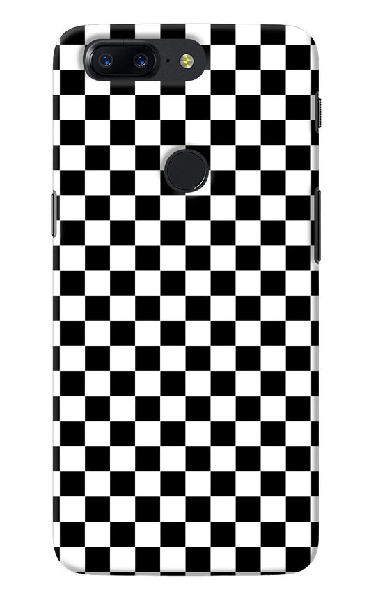 Chess Board Oneplus 5T Back Cover