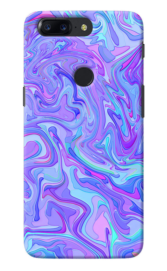 Glitter Oneplus 5T Back Cover