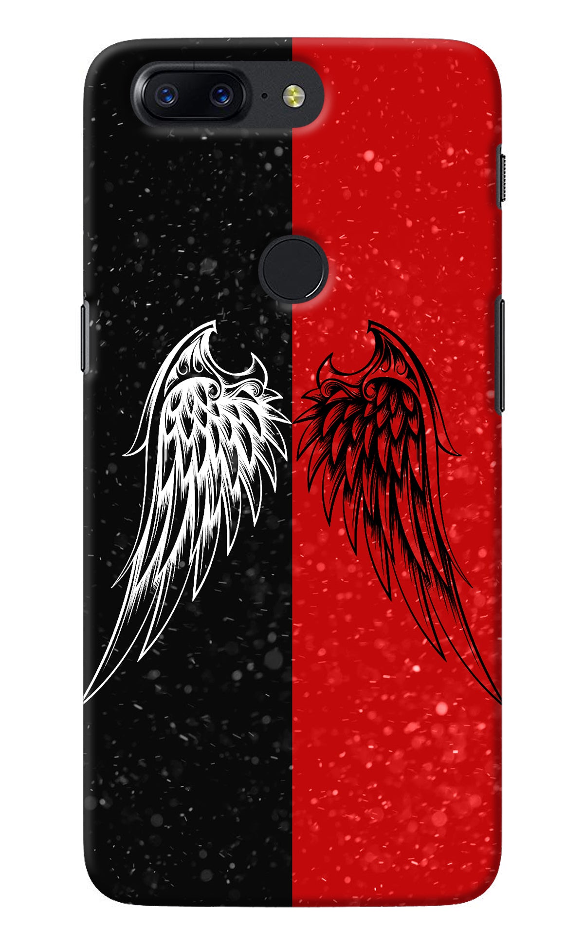 Wings Oneplus 5T Back Cover