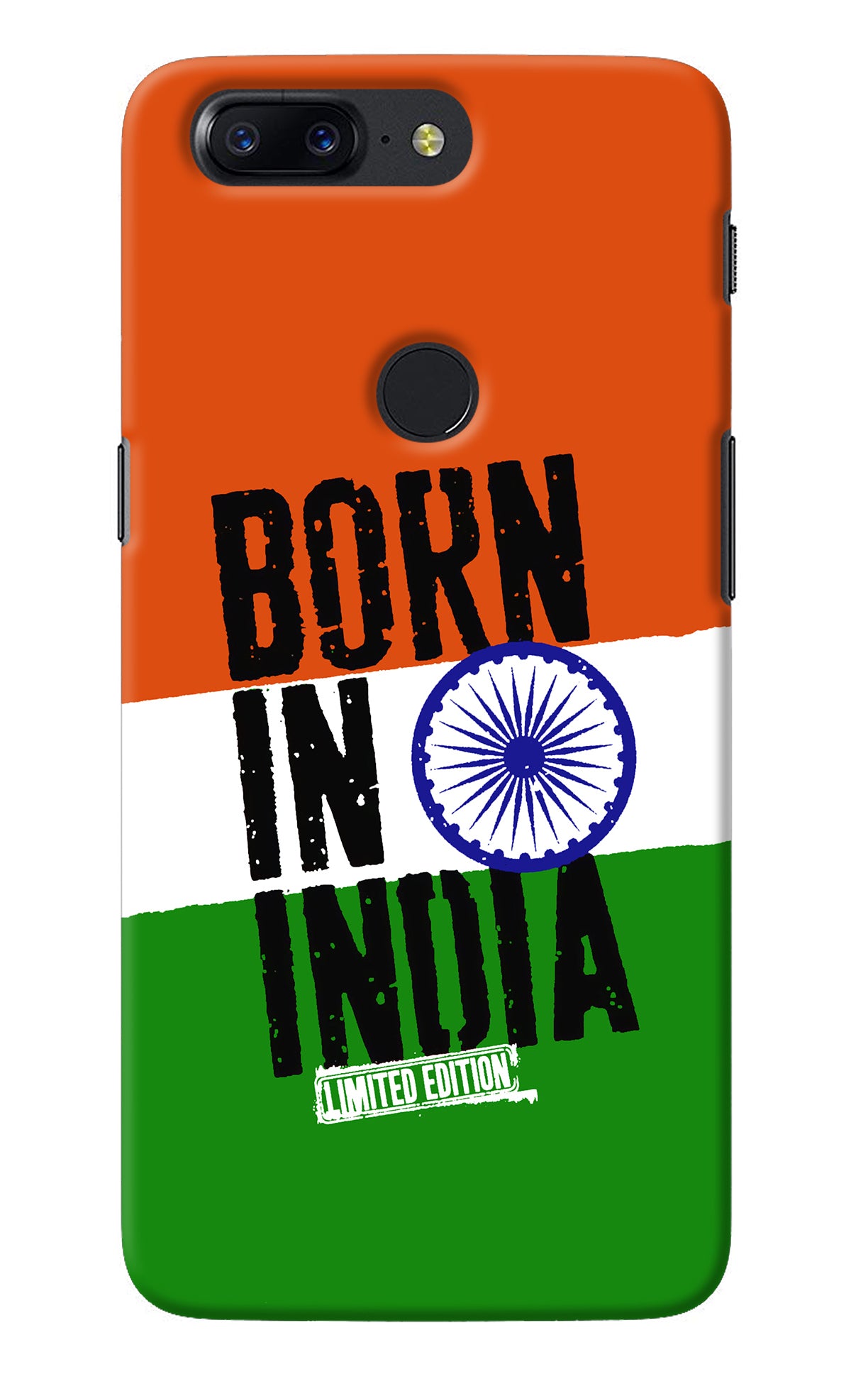 Born in India Oneplus 5T Back Cover