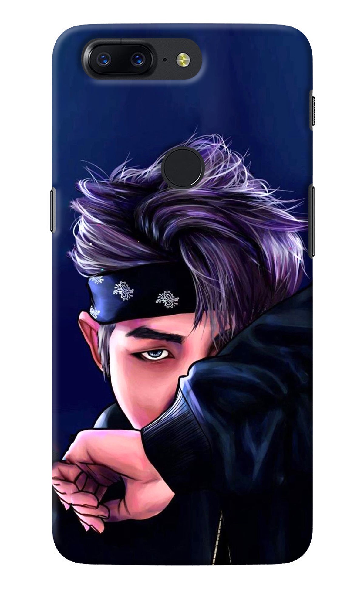 BTS Cool Oneplus 5T Back Cover