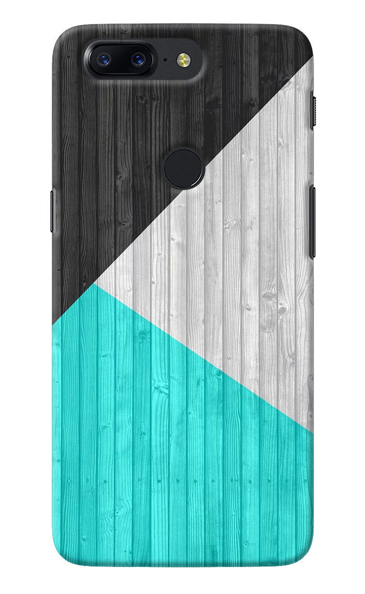 Wooden Abstract Oneplus 5T Back Cover