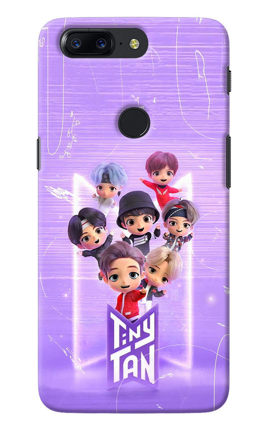 BTS Tiny Tan Oneplus 5T Back Cover