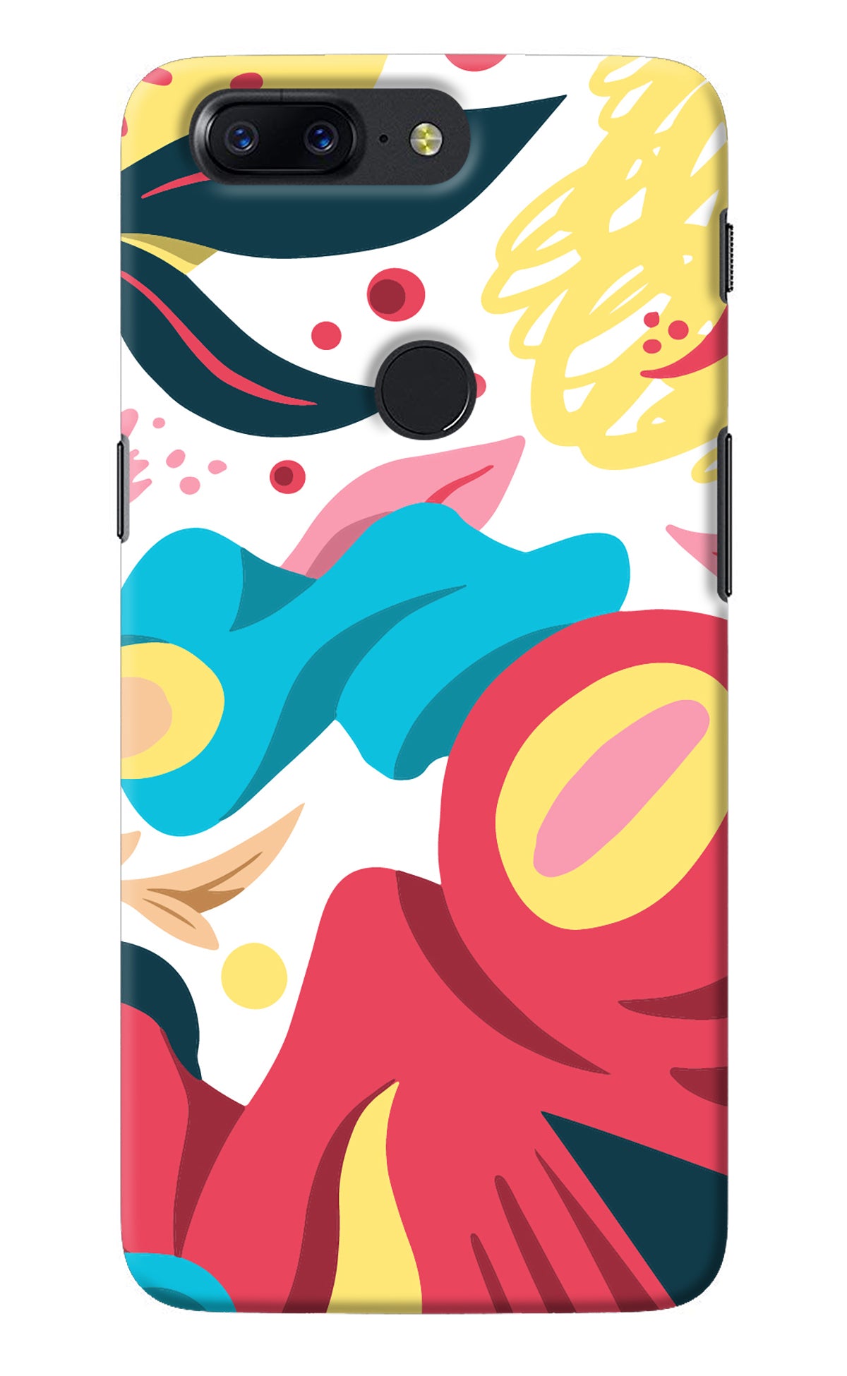 Trippy Art Oneplus 5T Back Cover