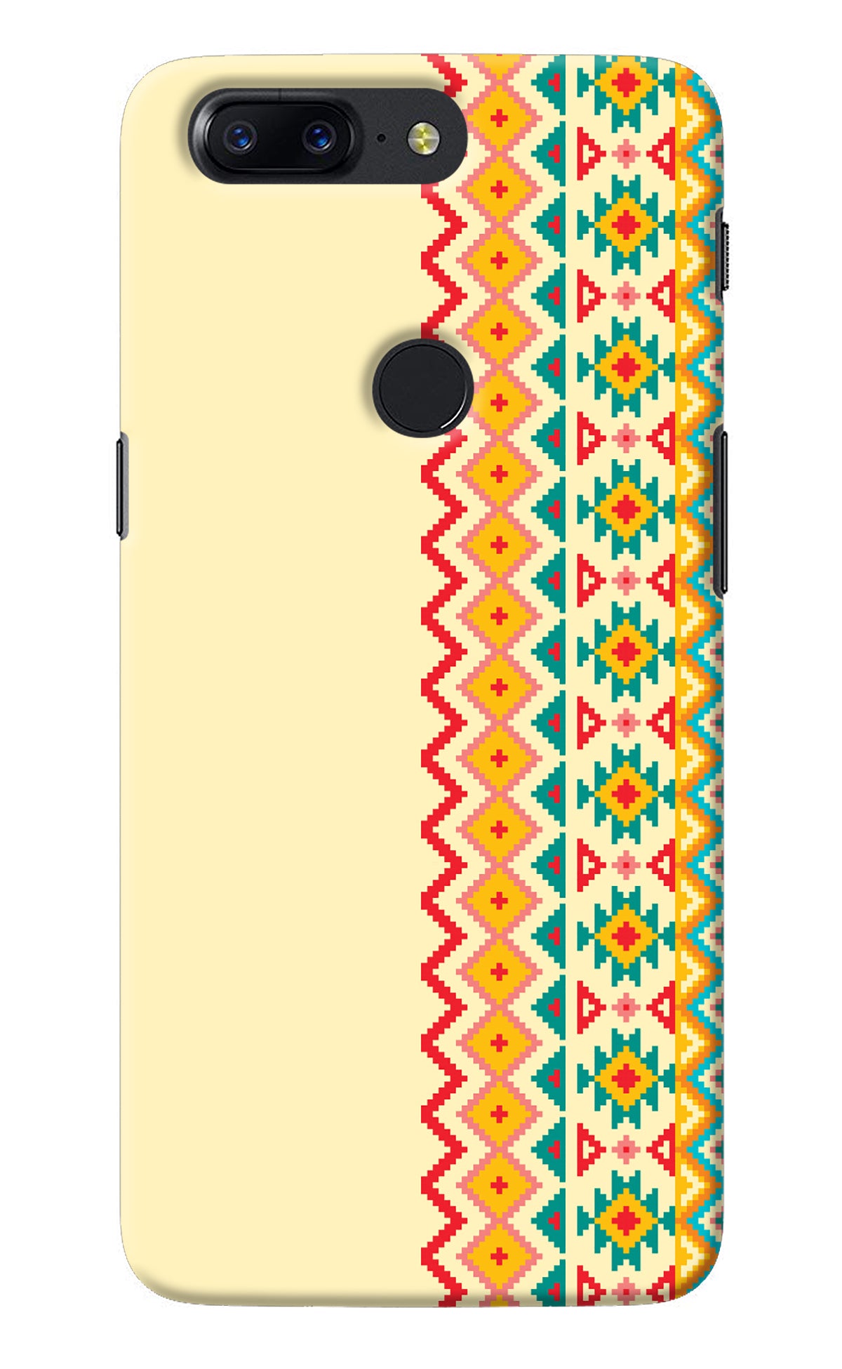 Ethnic Seamless Oneplus 5T Back Cover