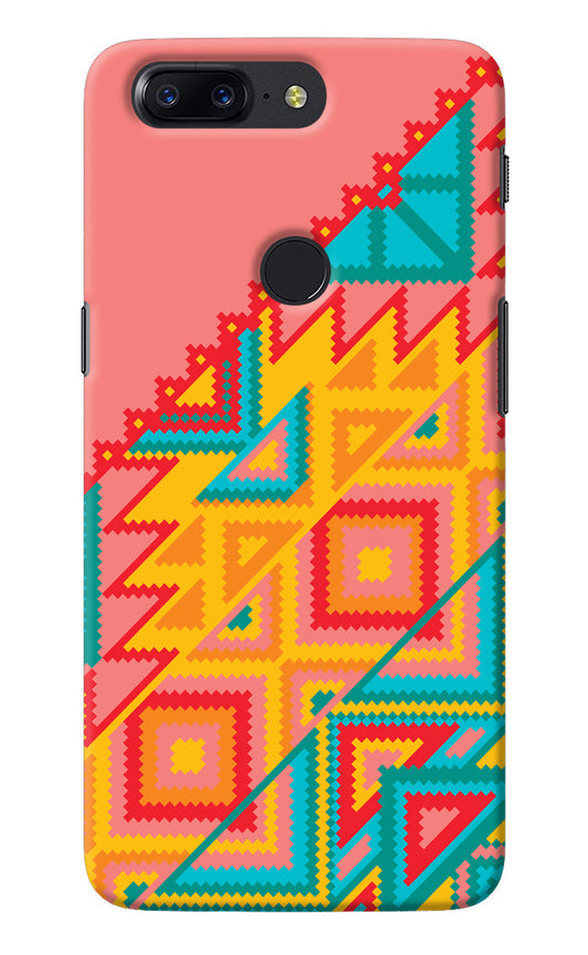 Aztec Tribal Oneplus 5T Back Cover