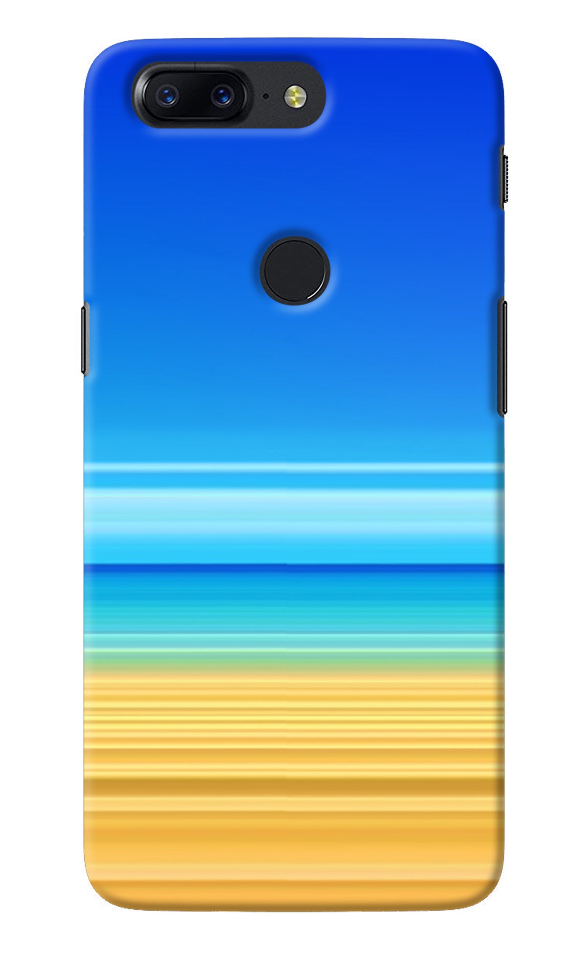 Beach Art Oneplus 5T Back Cover