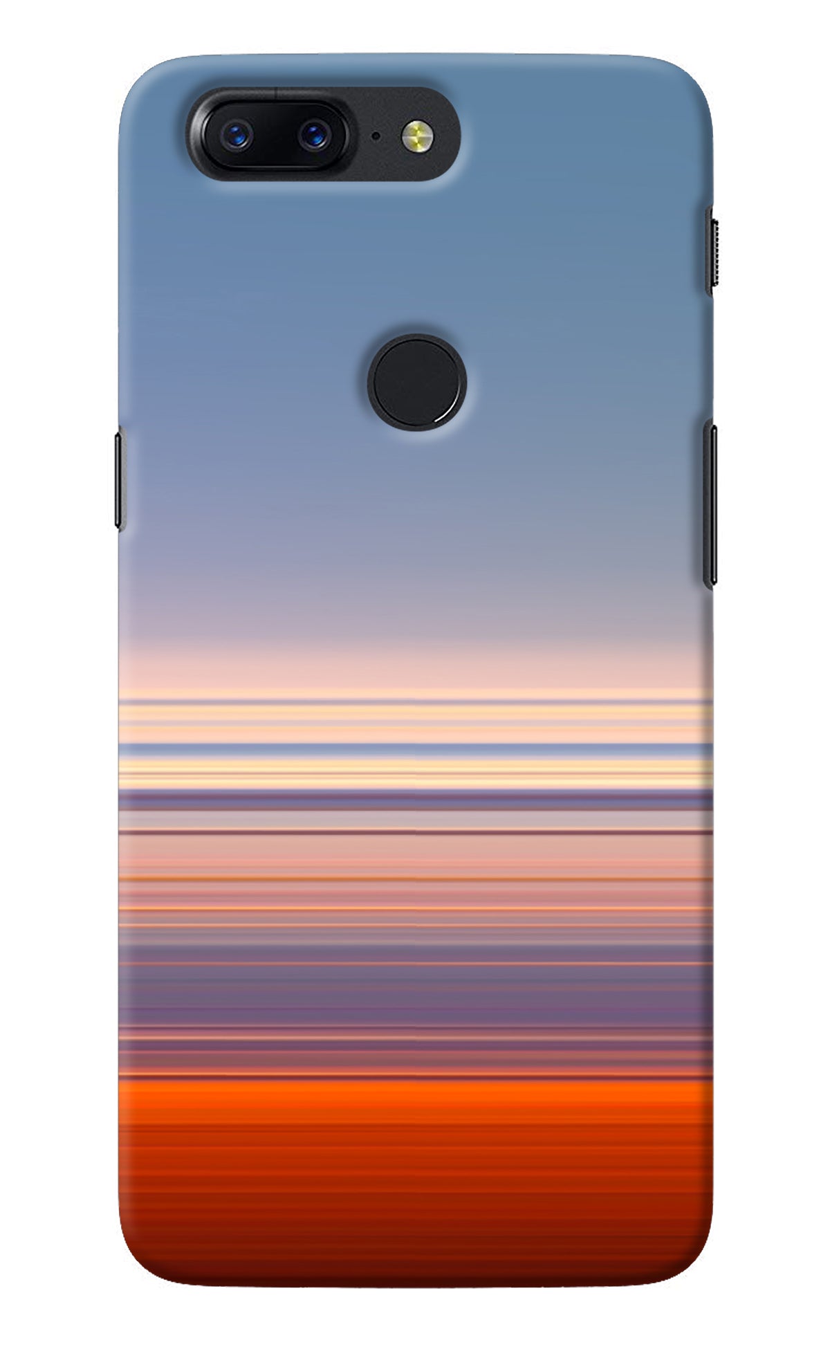 Morning Colors Oneplus 5T Back Cover