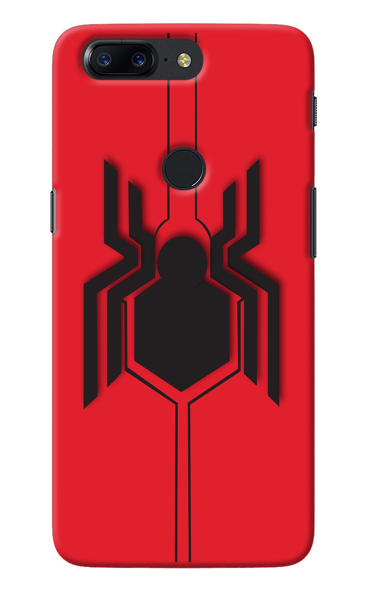 Spider Oneplus 5T Back Cover