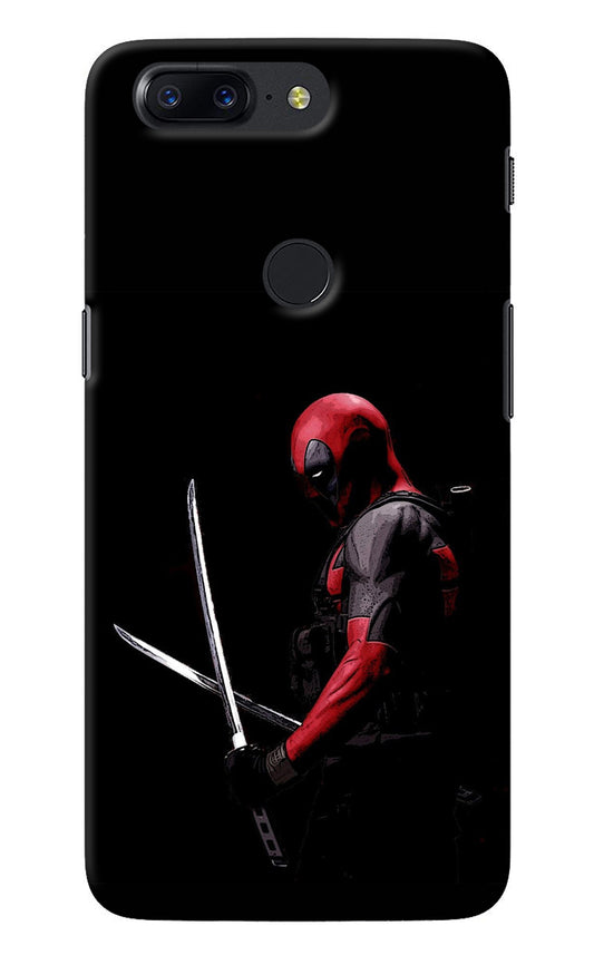 Deadpool Oneplus 5T Back Cover