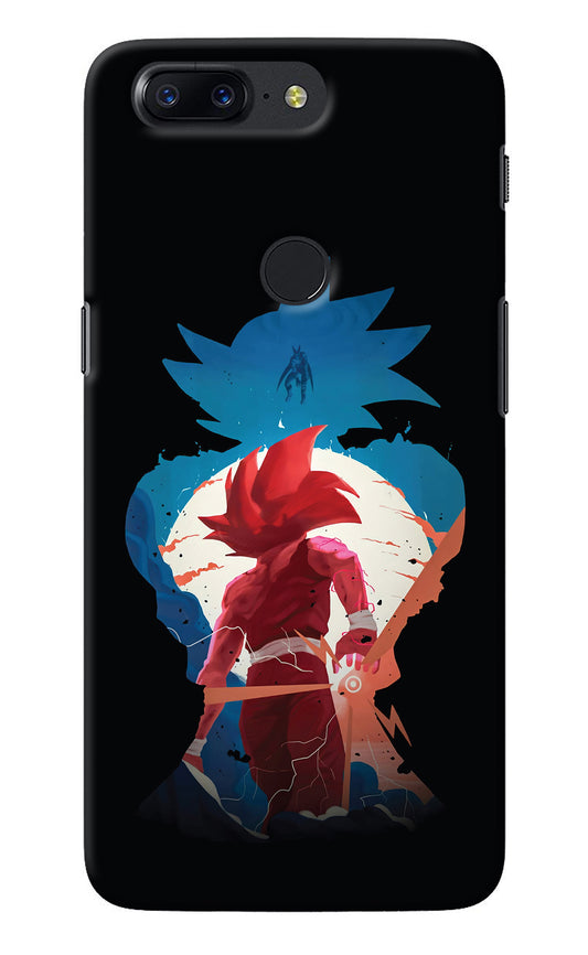 Goku Oneplus 5T Back Cover