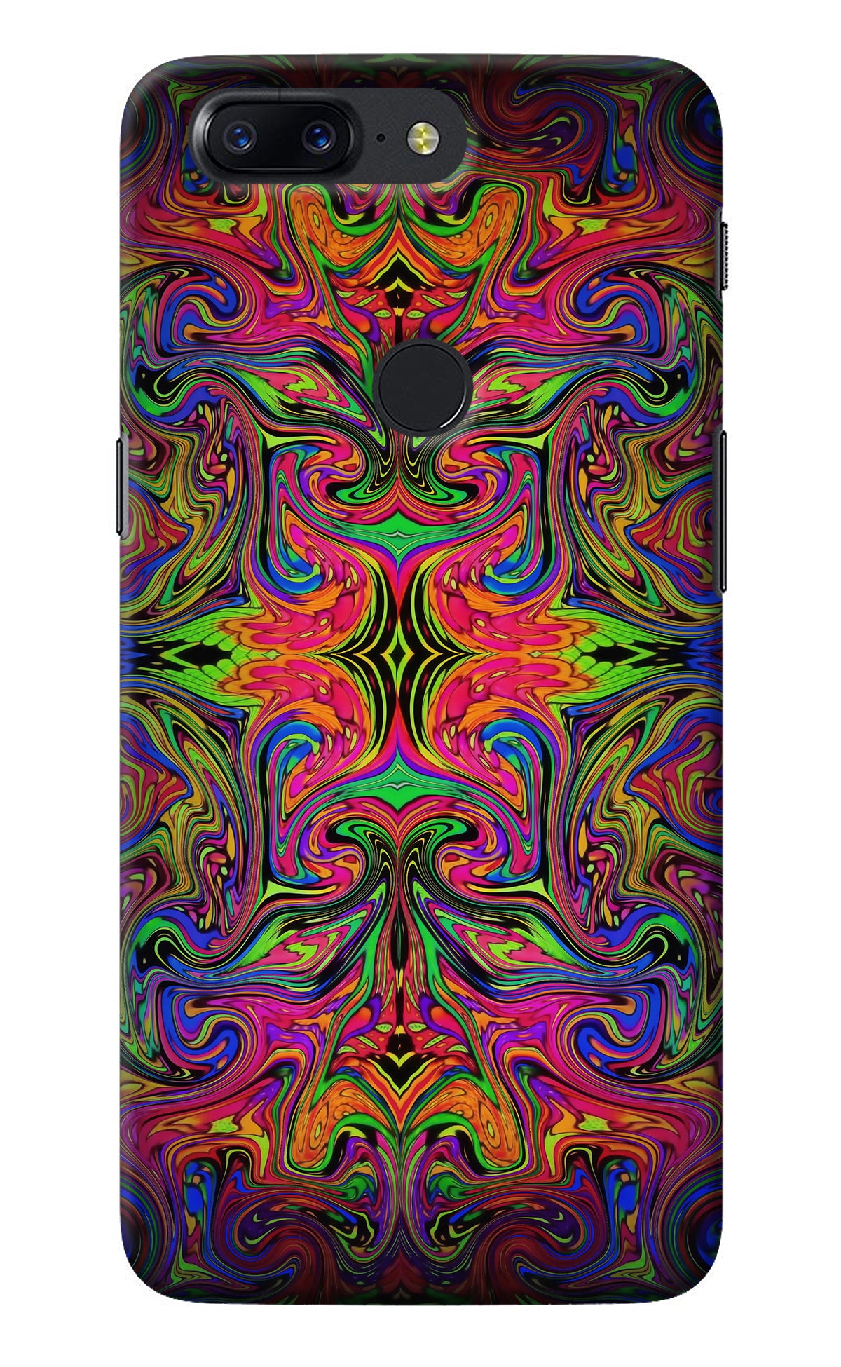 Psychedelic Art Oneplus 5T Back Cover