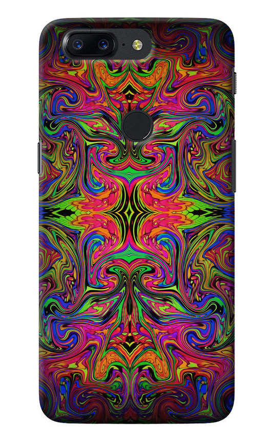 Psychedelic Art Oneplus 5T Back Cover