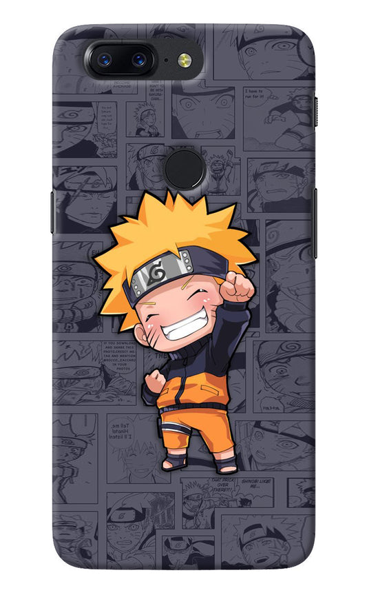 Chota Naruto Oneplus 5T Back Cover