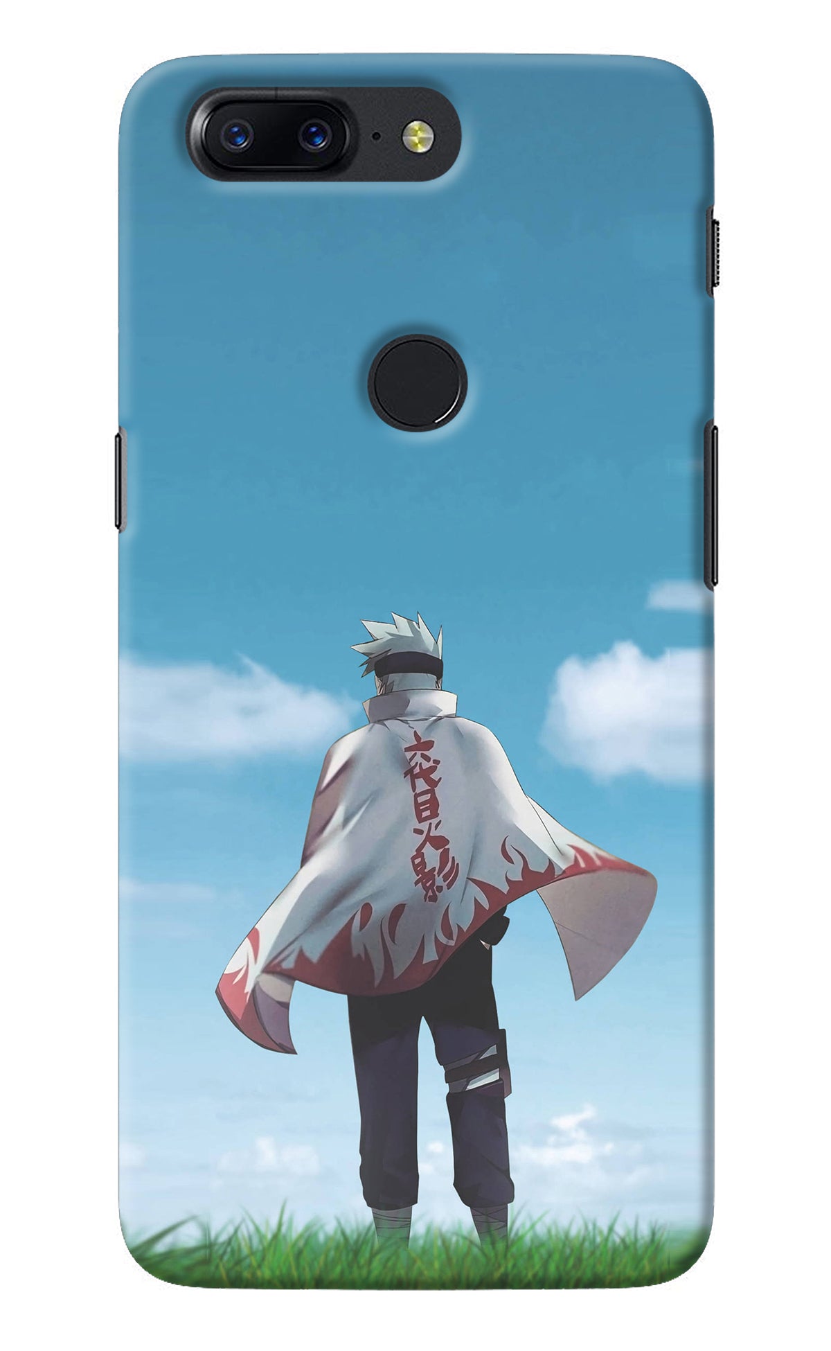 Kakashi Oneplus 5T Back Cover