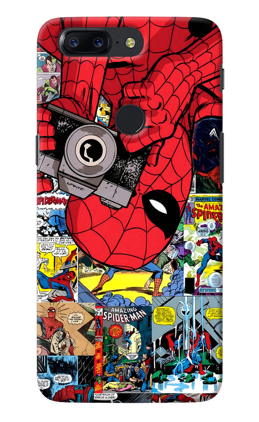 Spider Man Oneplus 5T Back Cover