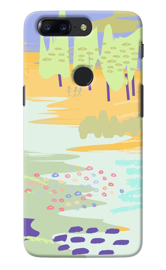 Scenery Oneplus 5T Back Cover