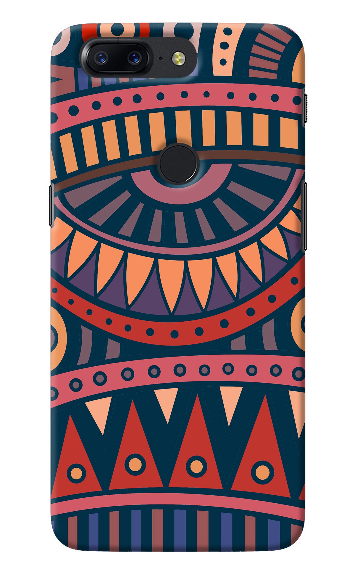 African Culture Design Oneplus 5T Back Cover