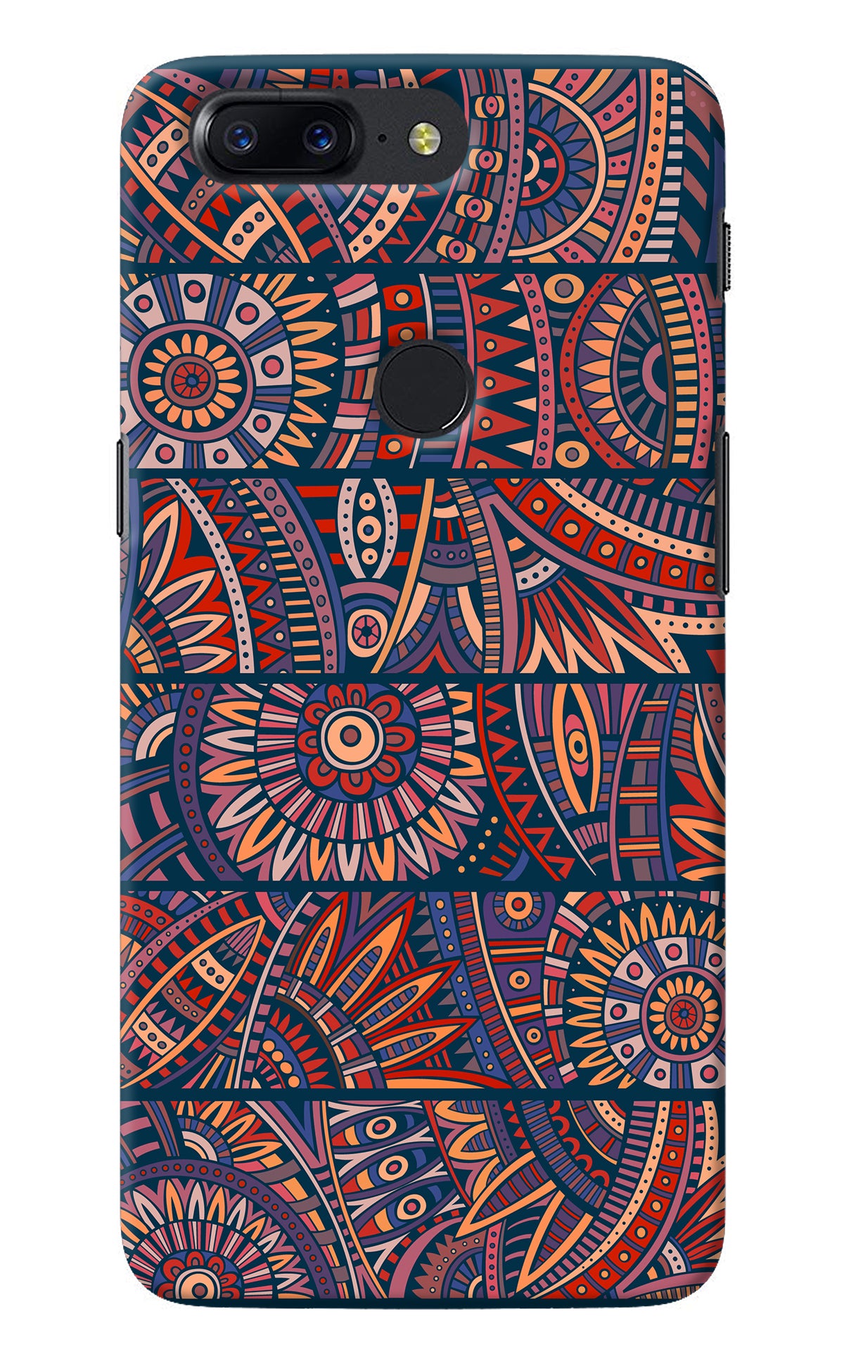 African Culture Design Oneplus 5T Back Cover