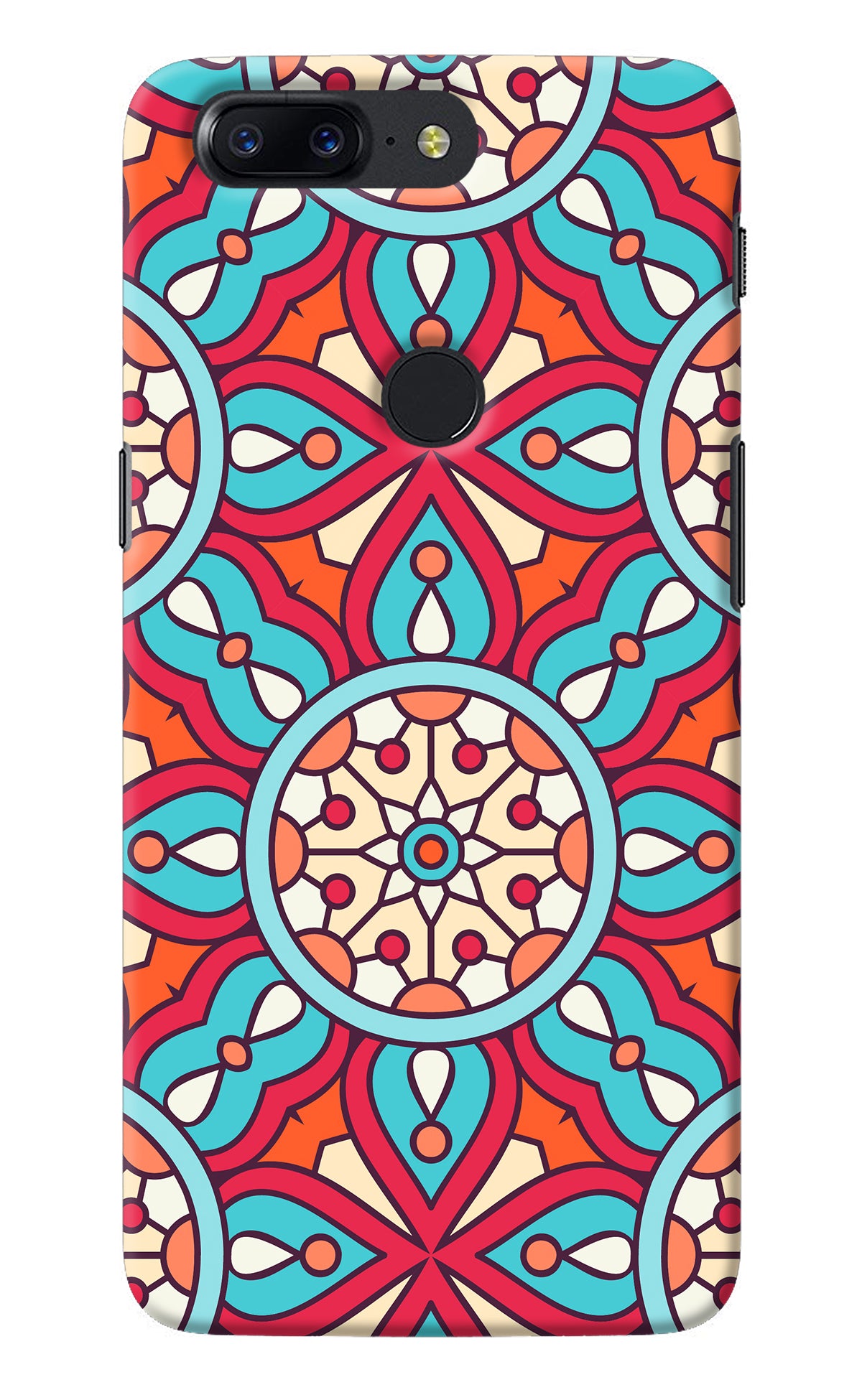 Mandala Geometric Oneplus 5T Back Cover