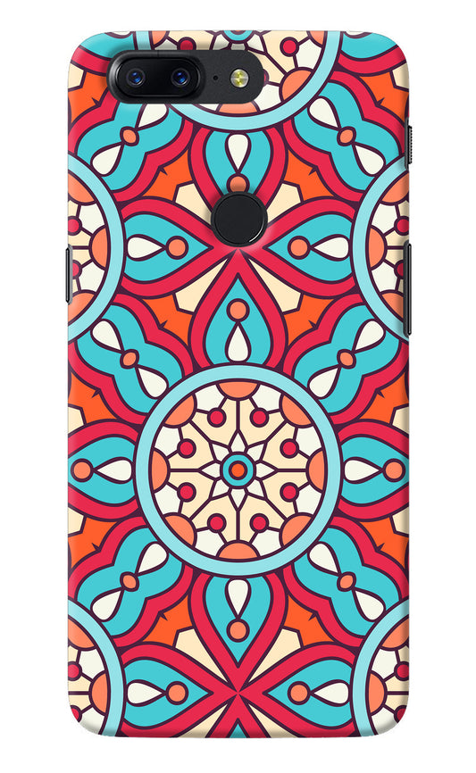 Mandala Geometric Oneplus 5T Back Cover