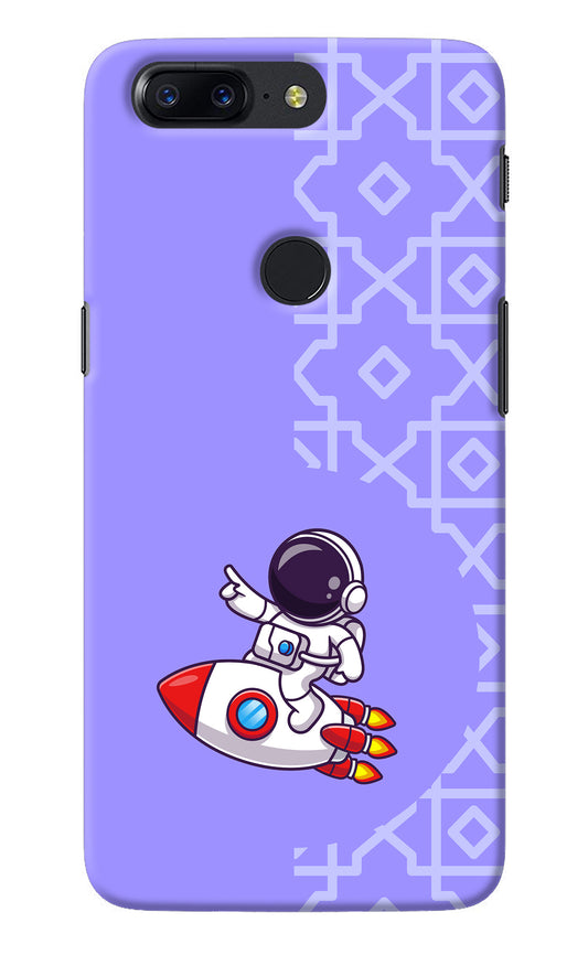 Cute Astronaut Oneplus 5T Back Cover