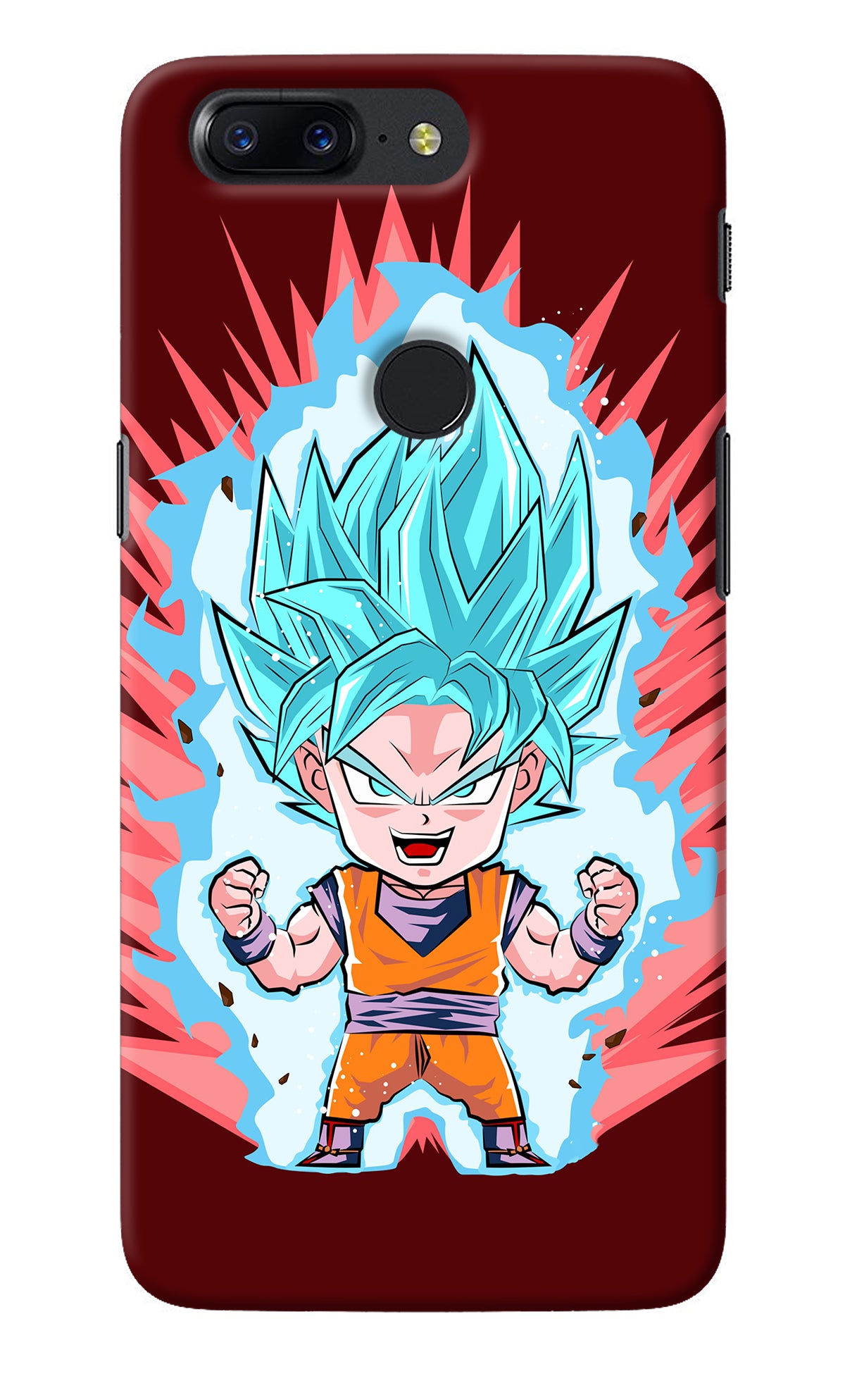 Goku Little Oneplus 5T Back Cover