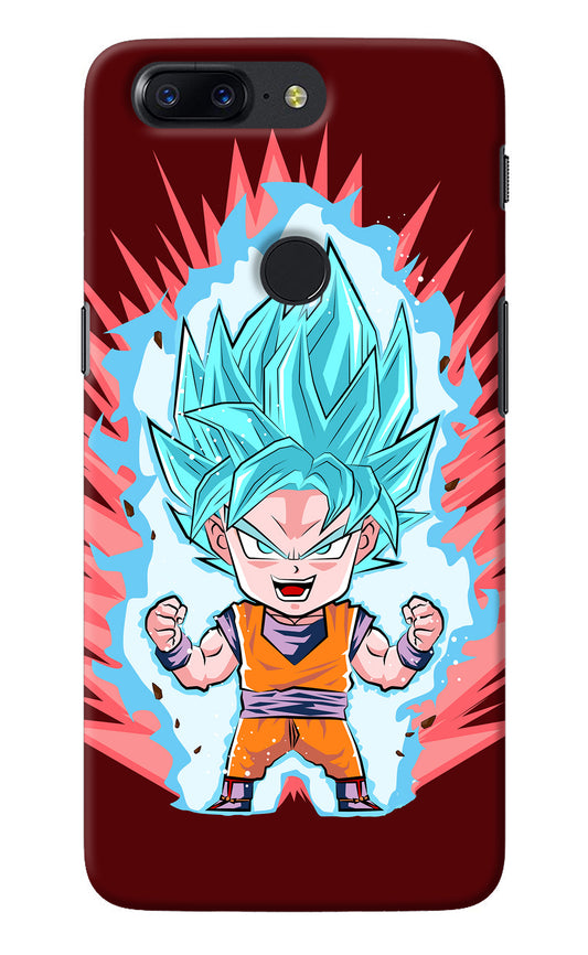 Goku Little Oneplus 5T Back Cover