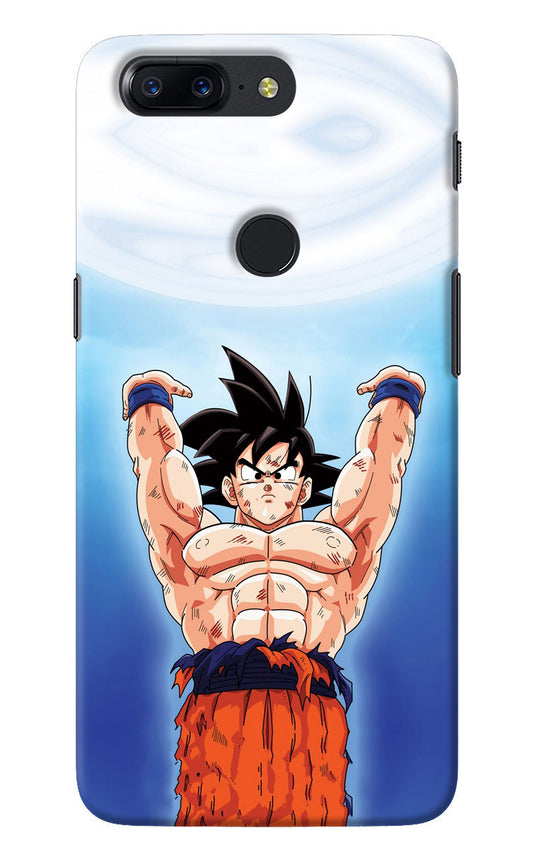 Goku Power Oneplus 5T Back Cover