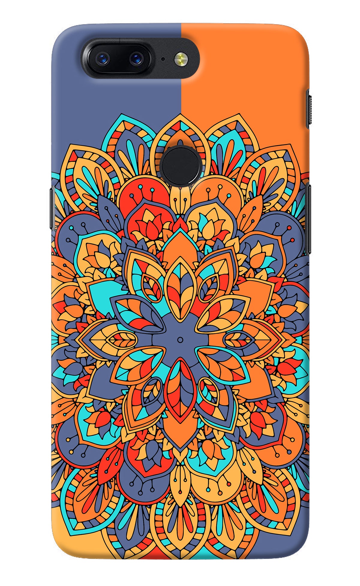 Color Mandala Oneplus 5T Back Cover