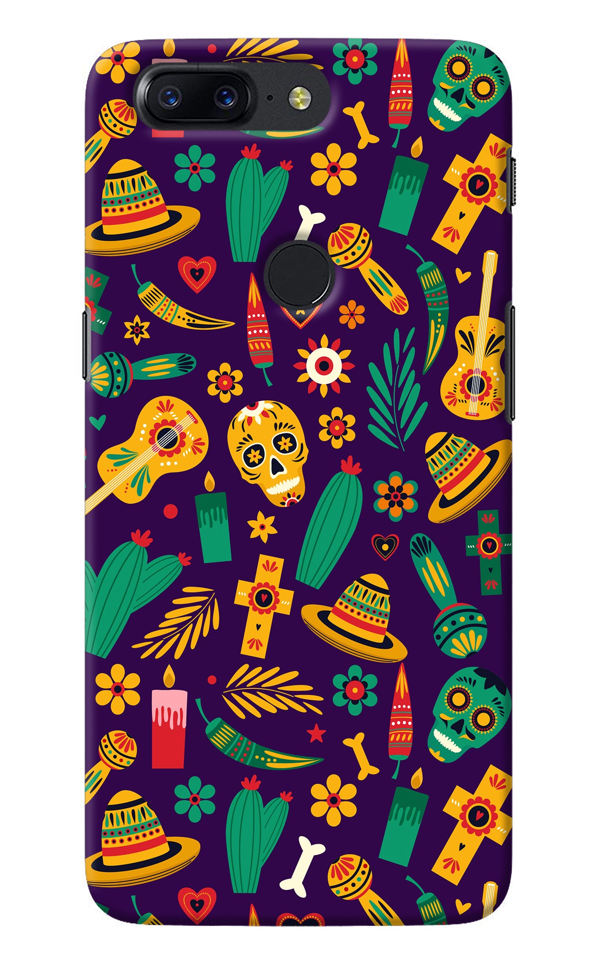 Mexican Artwork Oneplus 5T Back Cover