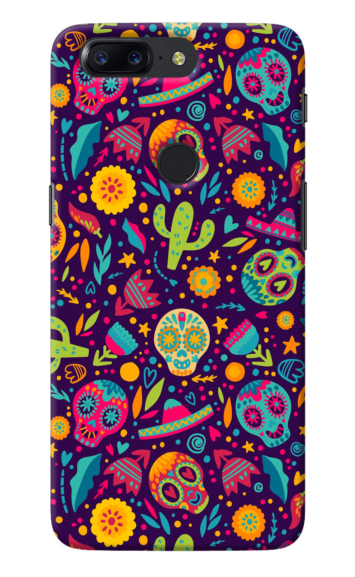 Mexican Design Oneplus 5T Back Cover