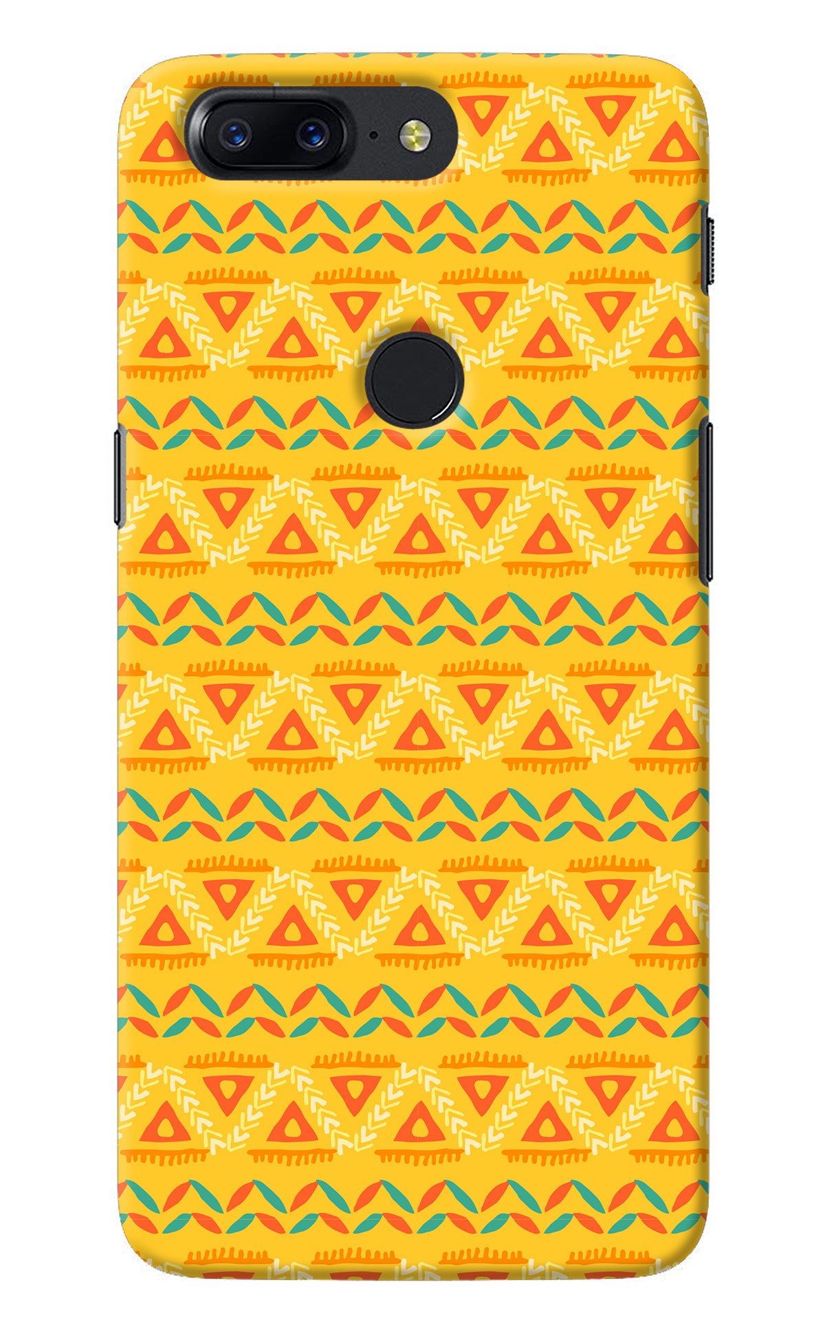 Tribal Pattern Oneplus 5T Back Cover