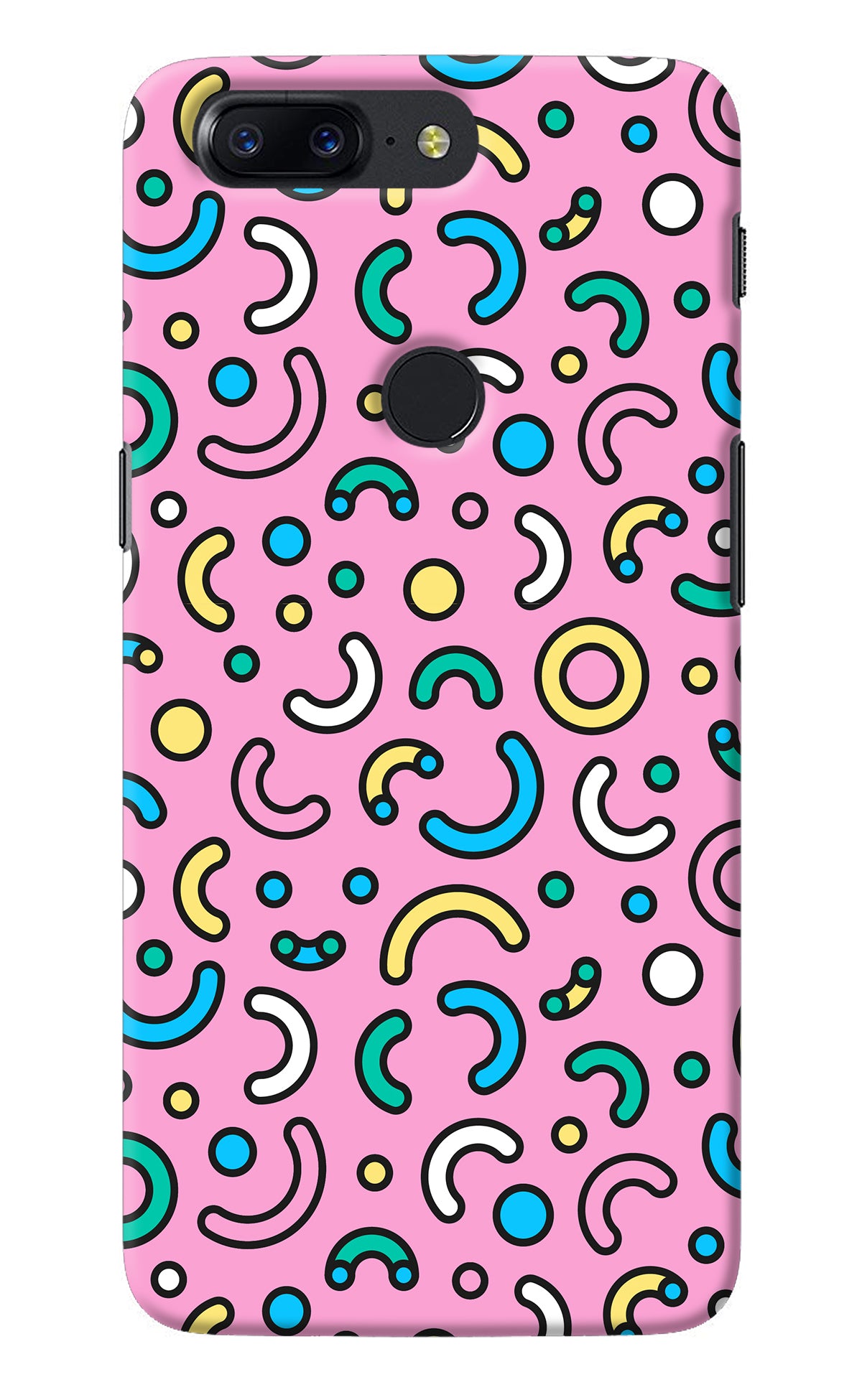 Memphis Design Oneplus 5T Back Cover