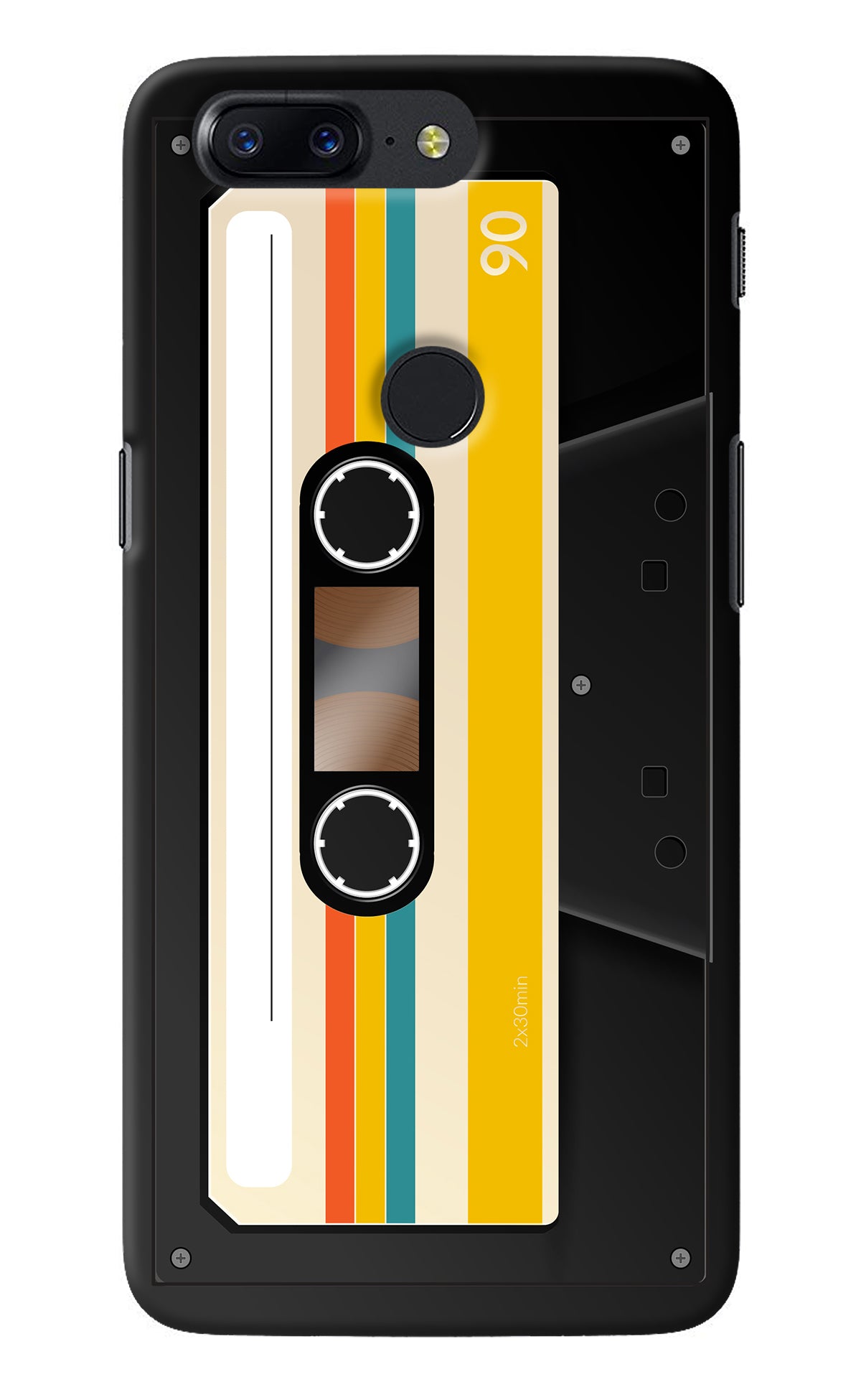 Tape Cassette Oneplus 5T Back Cover