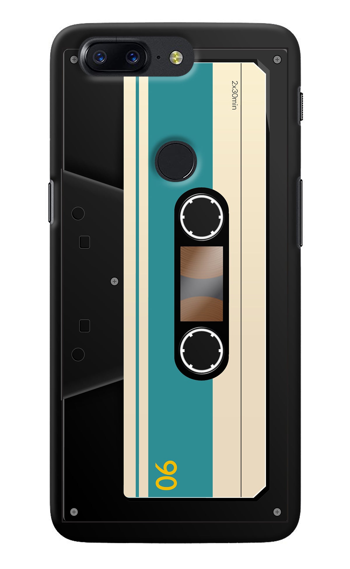 Cassette Oneplus 5T Back Cover