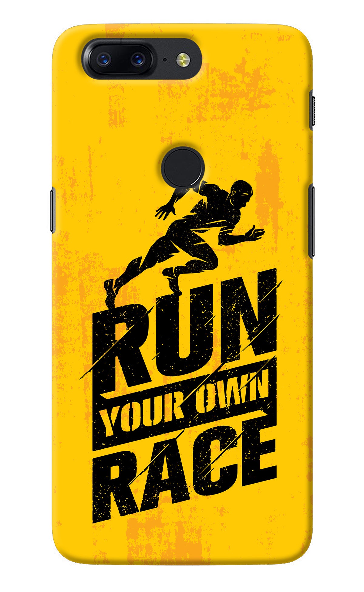 Run Your Own Race Oneplus 5T Back Cover
