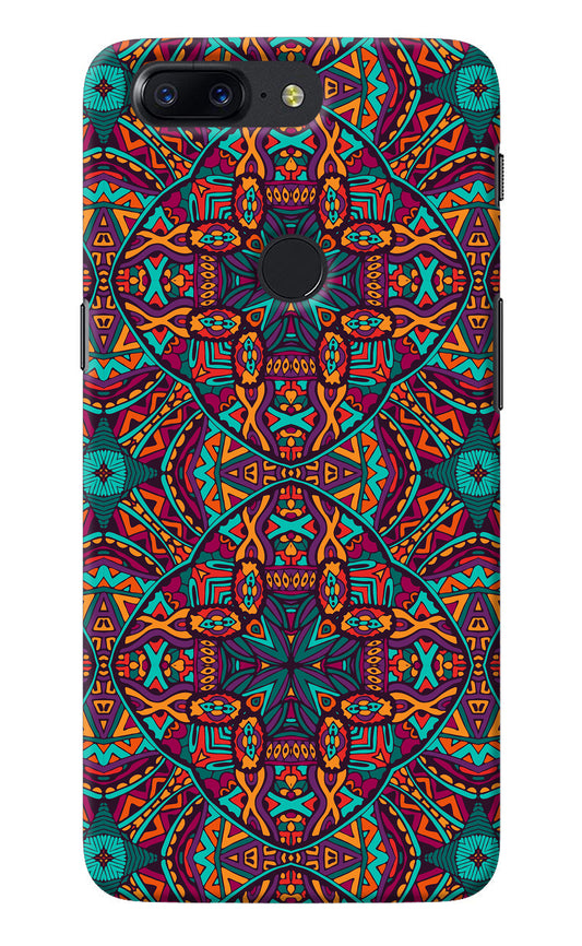 Colour Mandala Oneplus 5T Back Cover