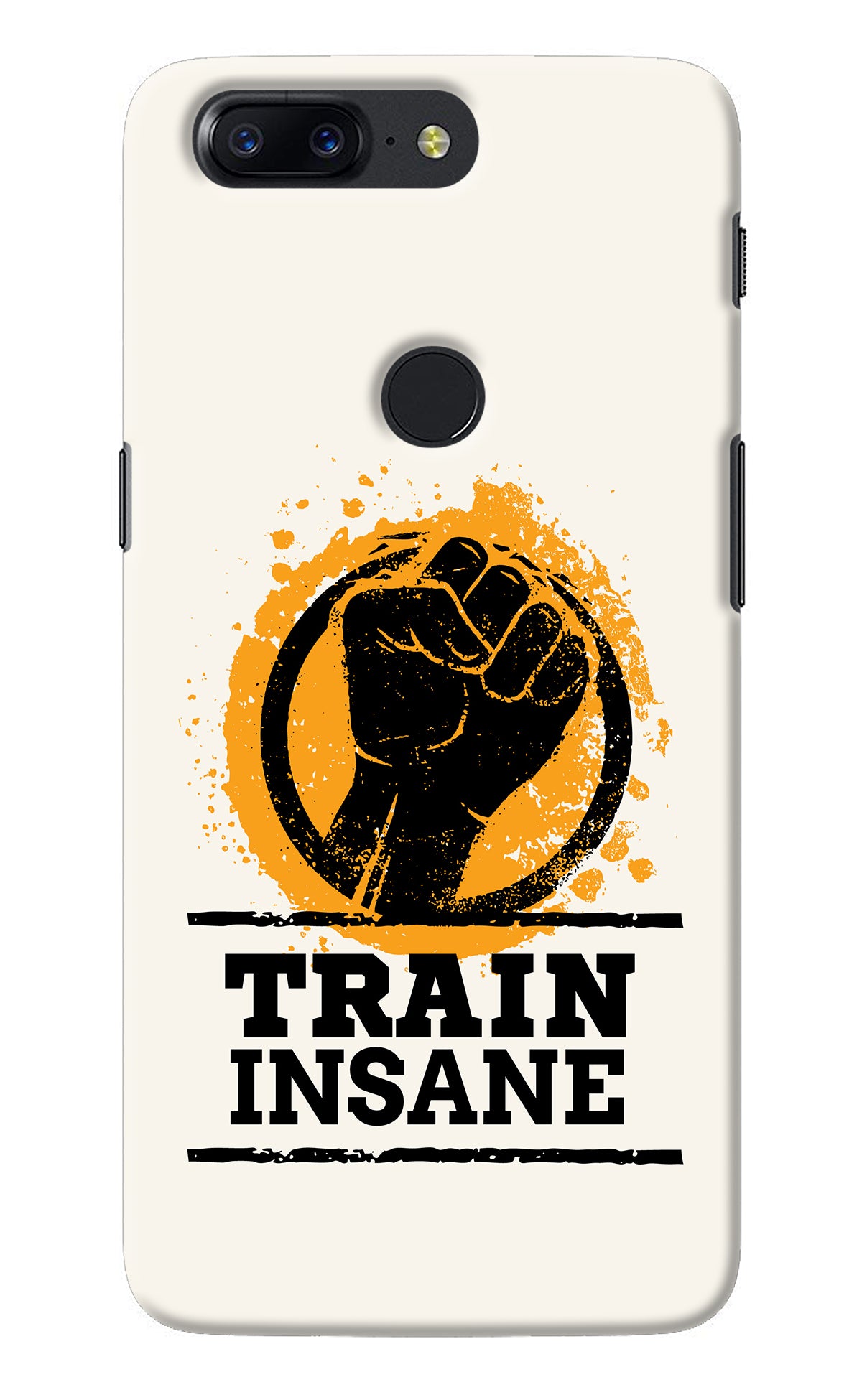 Train Insane Oneplus 5T Back Cover