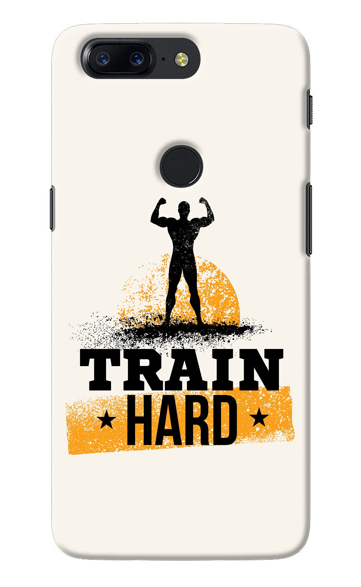 Train Hard Oneplus 5T Back Cover