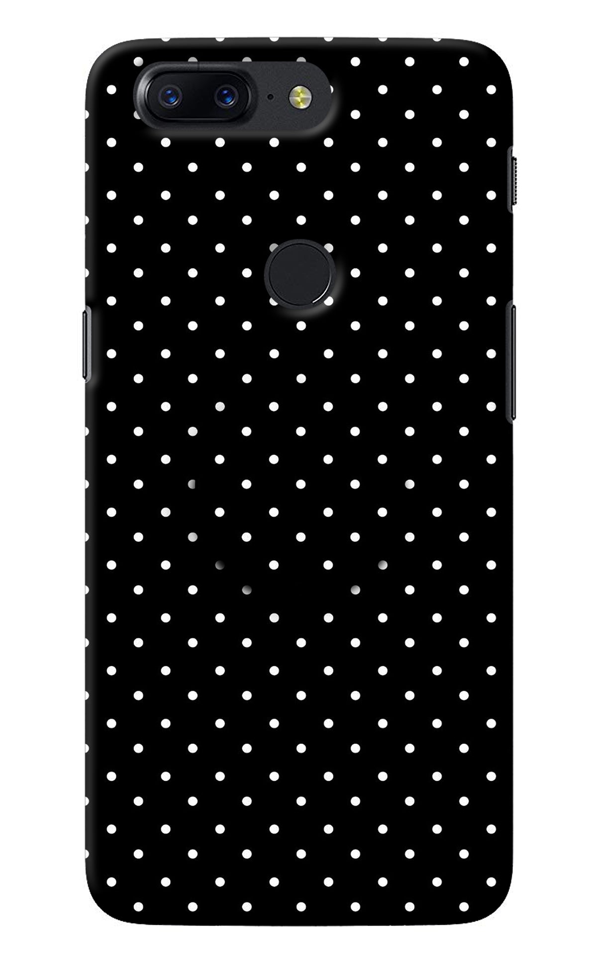 White Dots Oneplus 5T Pop Case