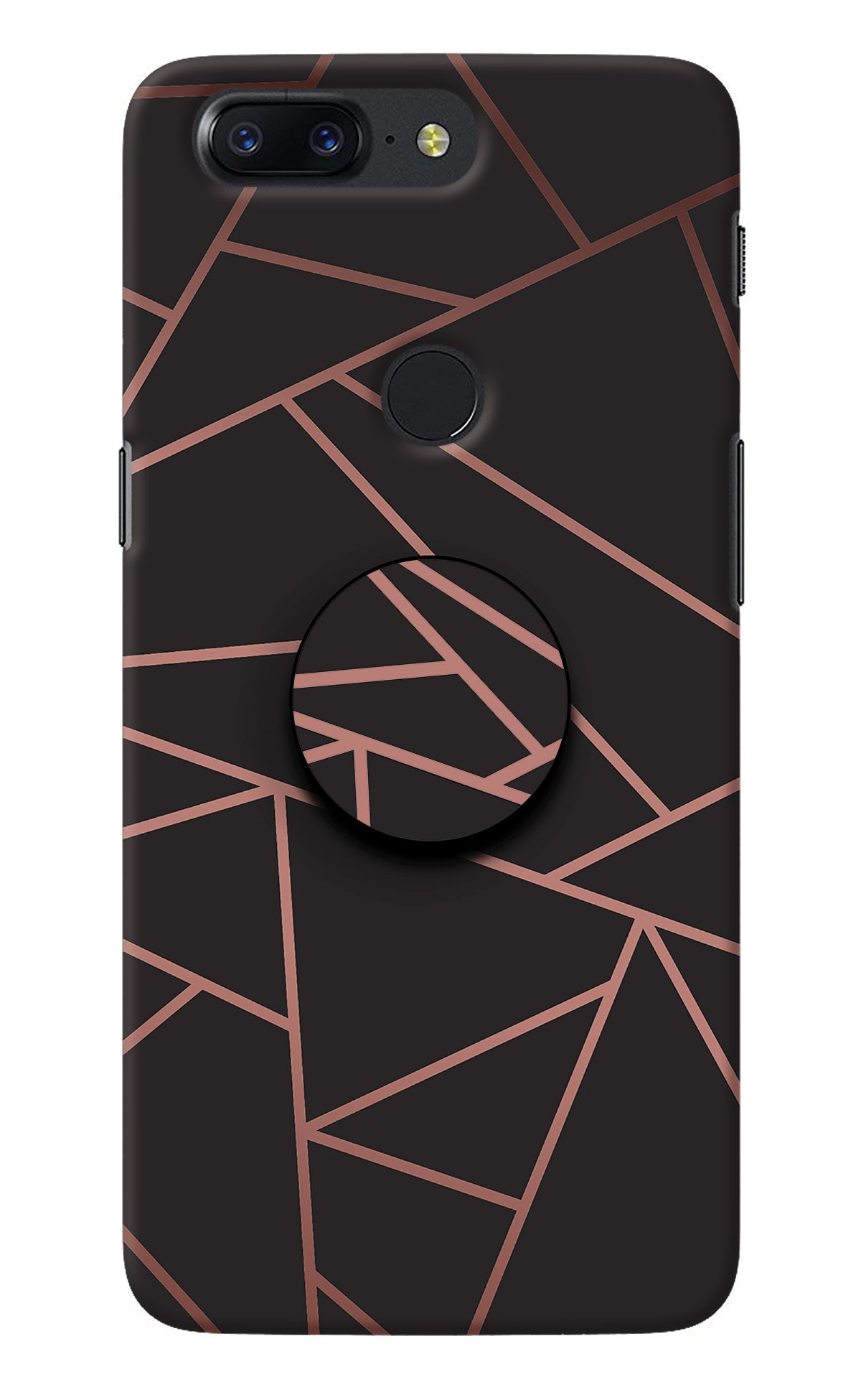 Geometric Pattern Oneplus 5T Pop Case