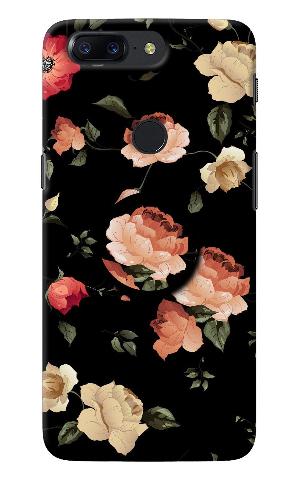 Flowers Oneplus 5T Pop Case