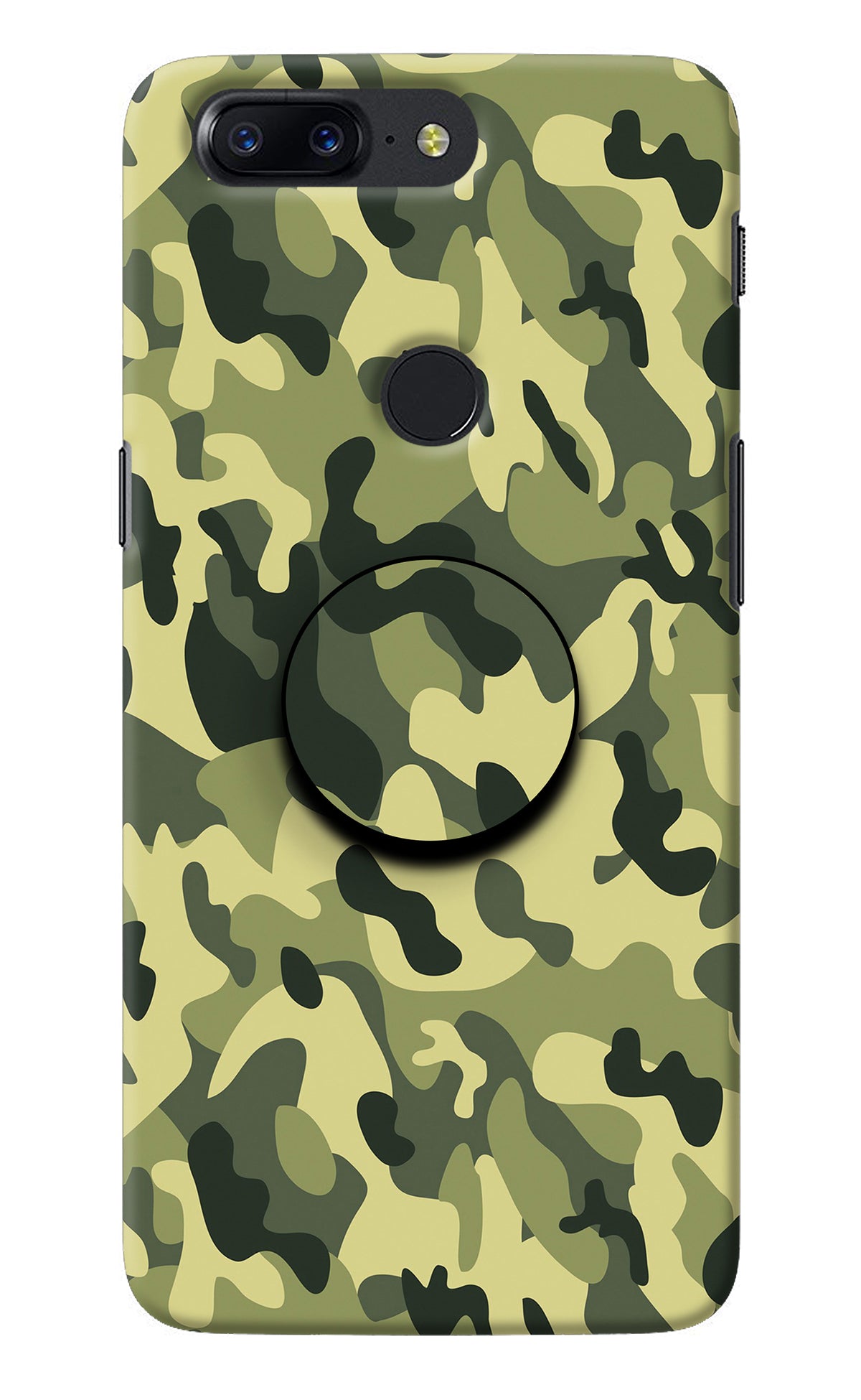 Camouflage Oneplus 5T Pop Case