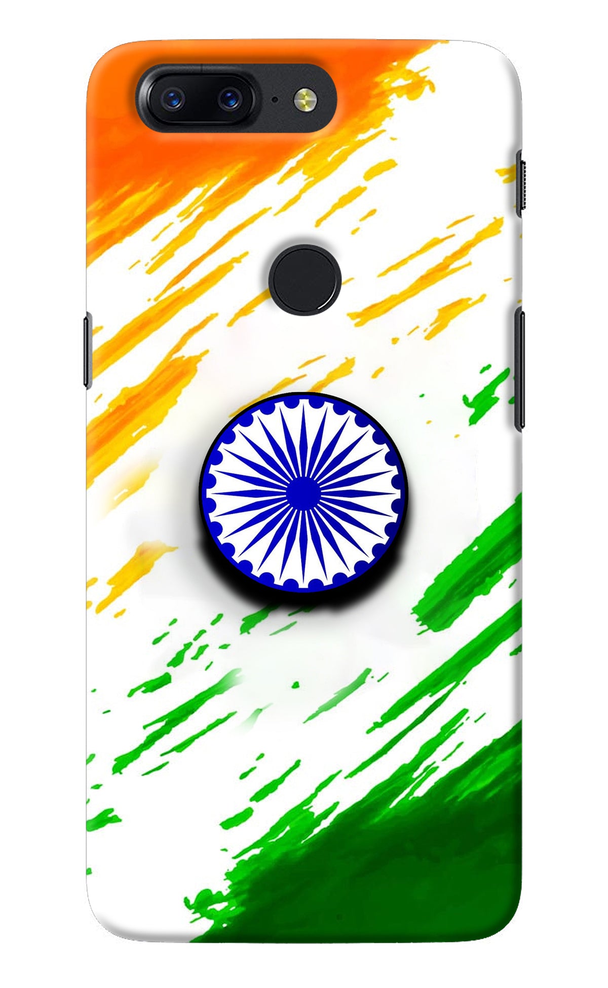 Indian Flag Ashoka Chakra Oneplus 5T Pop Case