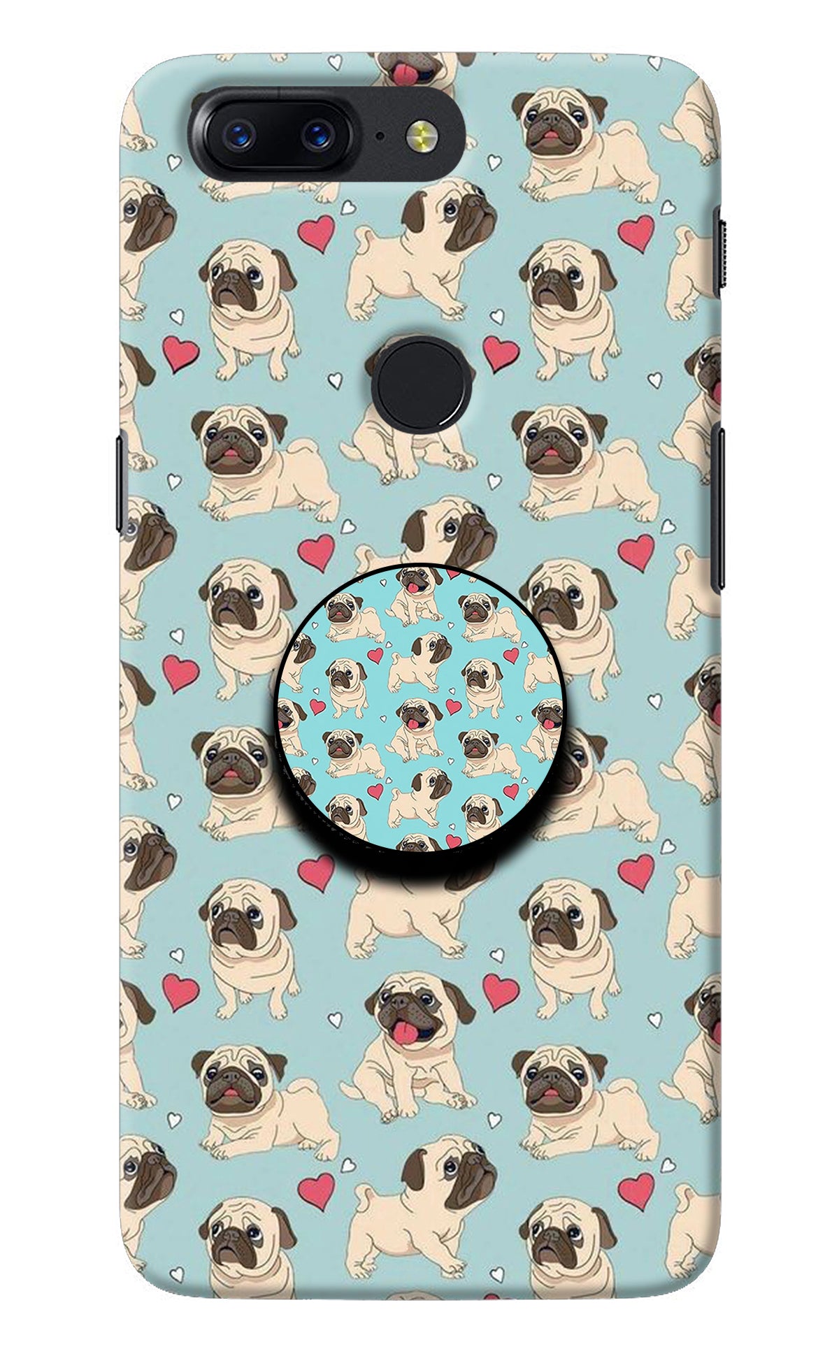 Pug Dog Oneplus 5T Pop Case