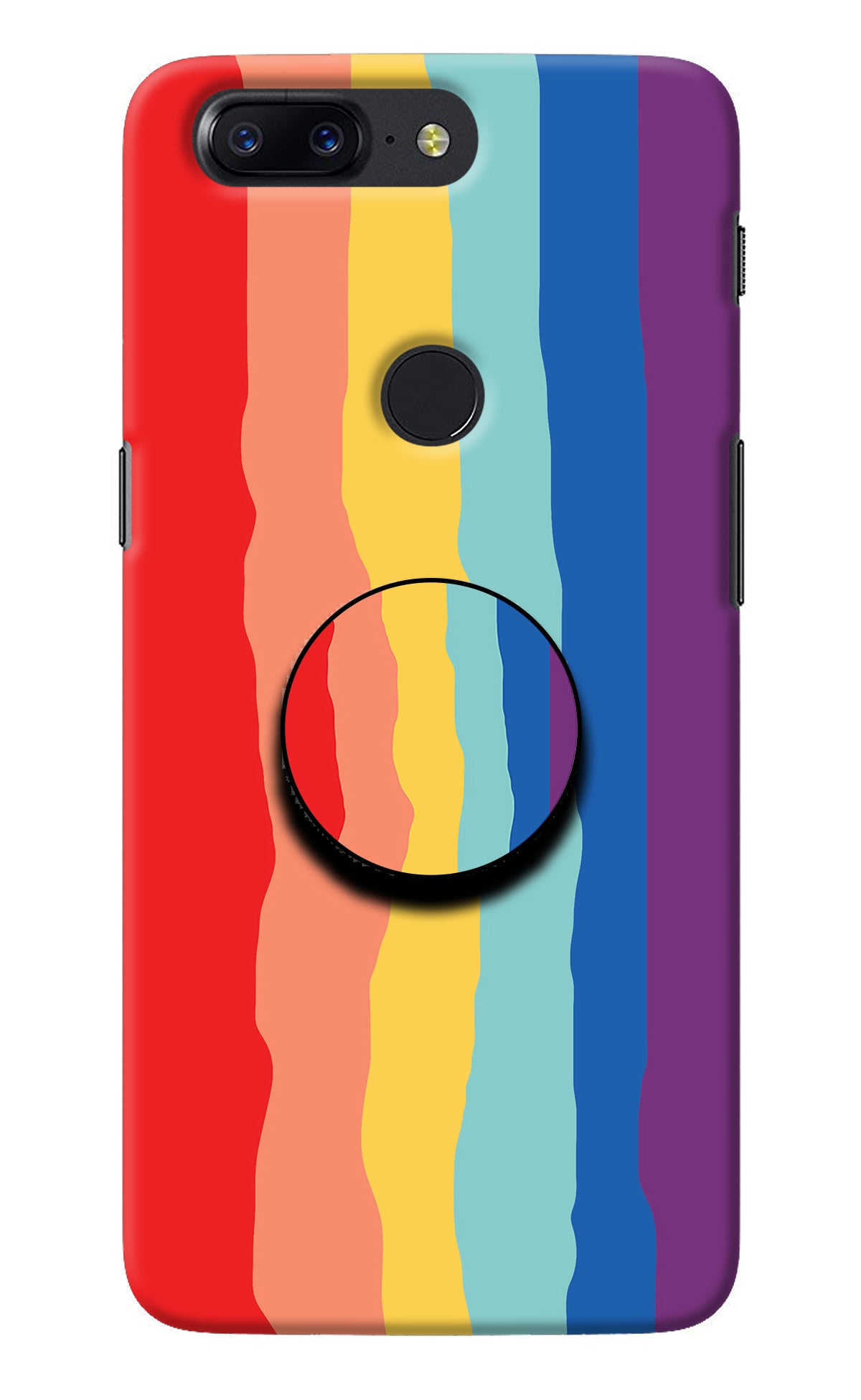 Rainbow Oneplus 5T Pop Case