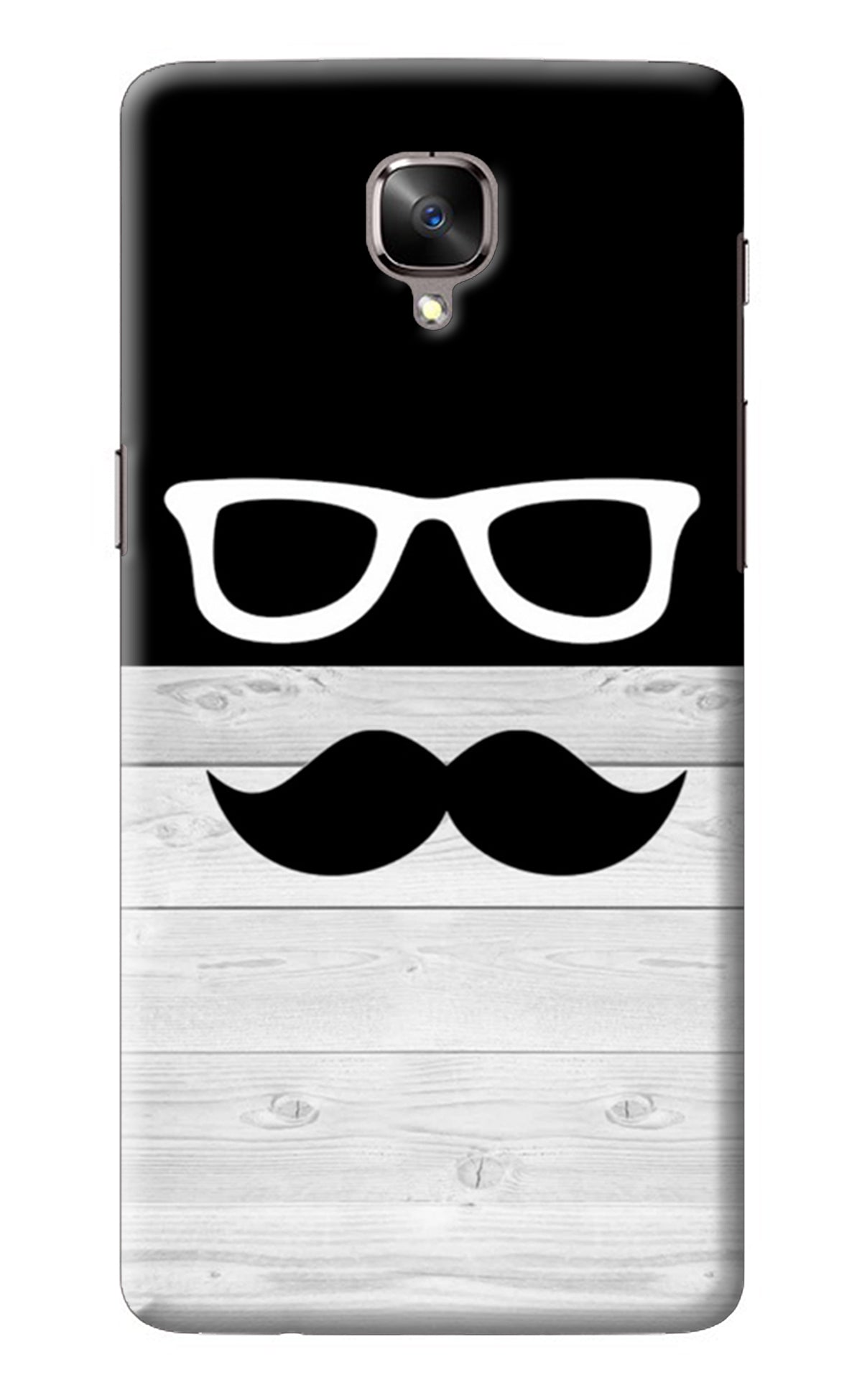 Mustache Oneplus 3/3T Back Cover