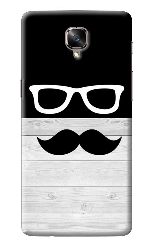 Mustache Oneplus 3/3T Back Cover