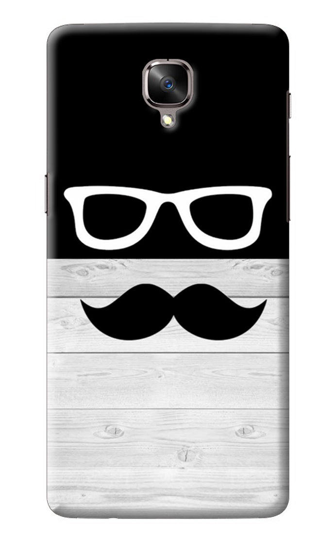 Mustache Oneplus 3/3T Back Cover